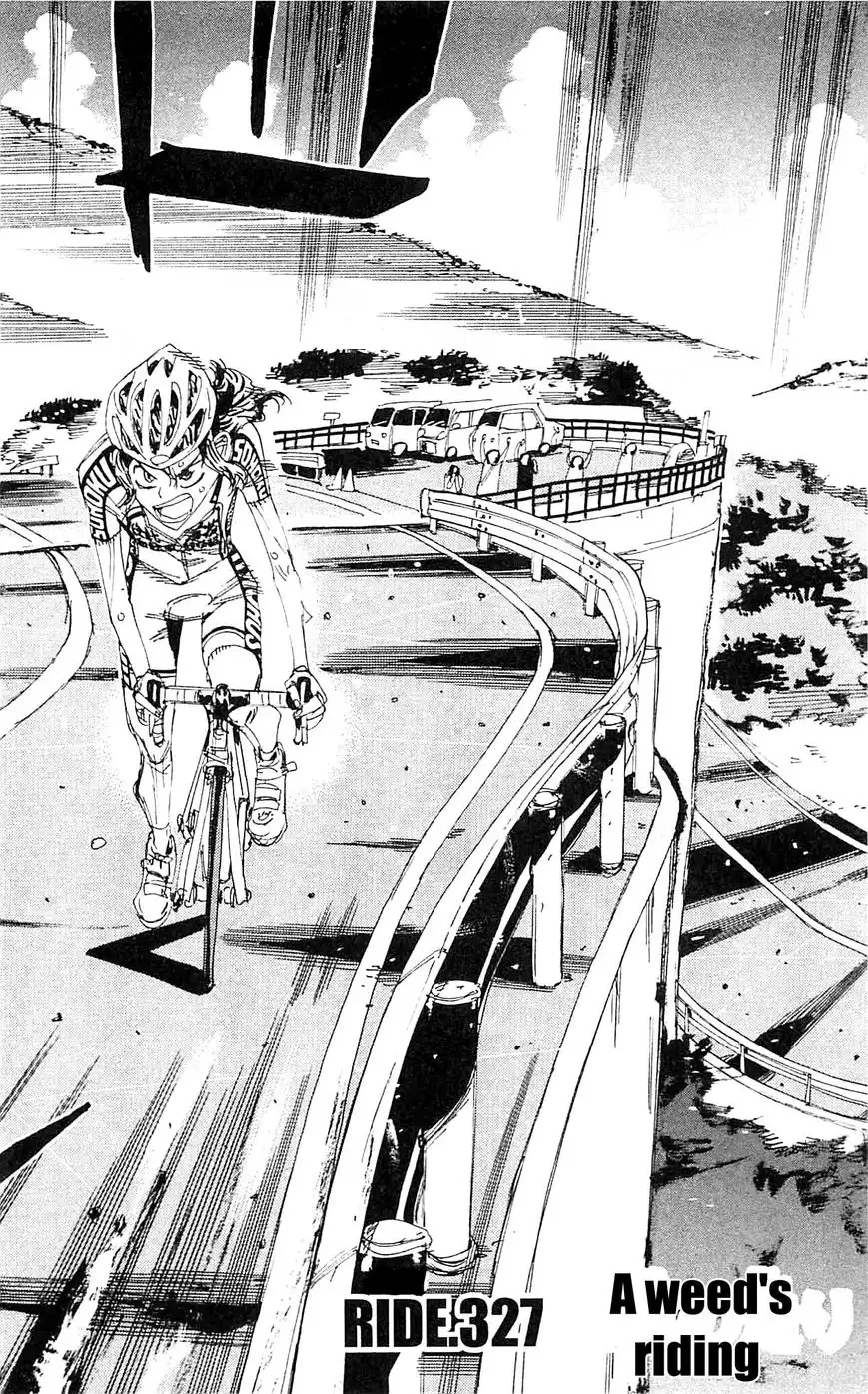 Yowamushi Pedal Chapter 327 4